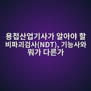 용접산업기사가 알아야 할 비파괴검사(NDT), 기능사와 뭐가 다른가 9 ec9aa9eca091ec82b0ec9785eab8b0ec82aceab080 ec958cec9584ec95bc ed95a0 ebb984ed8c8ceab4b4eab280ec82acndt eab8b0eb8aa5ec82acec9980 ebad90 1787309585